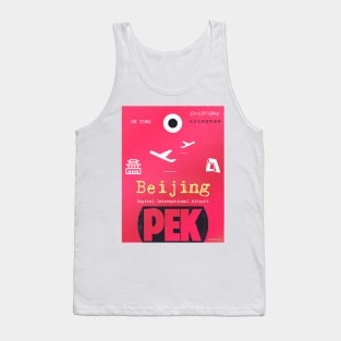 PEK Beijing airport Tank Top